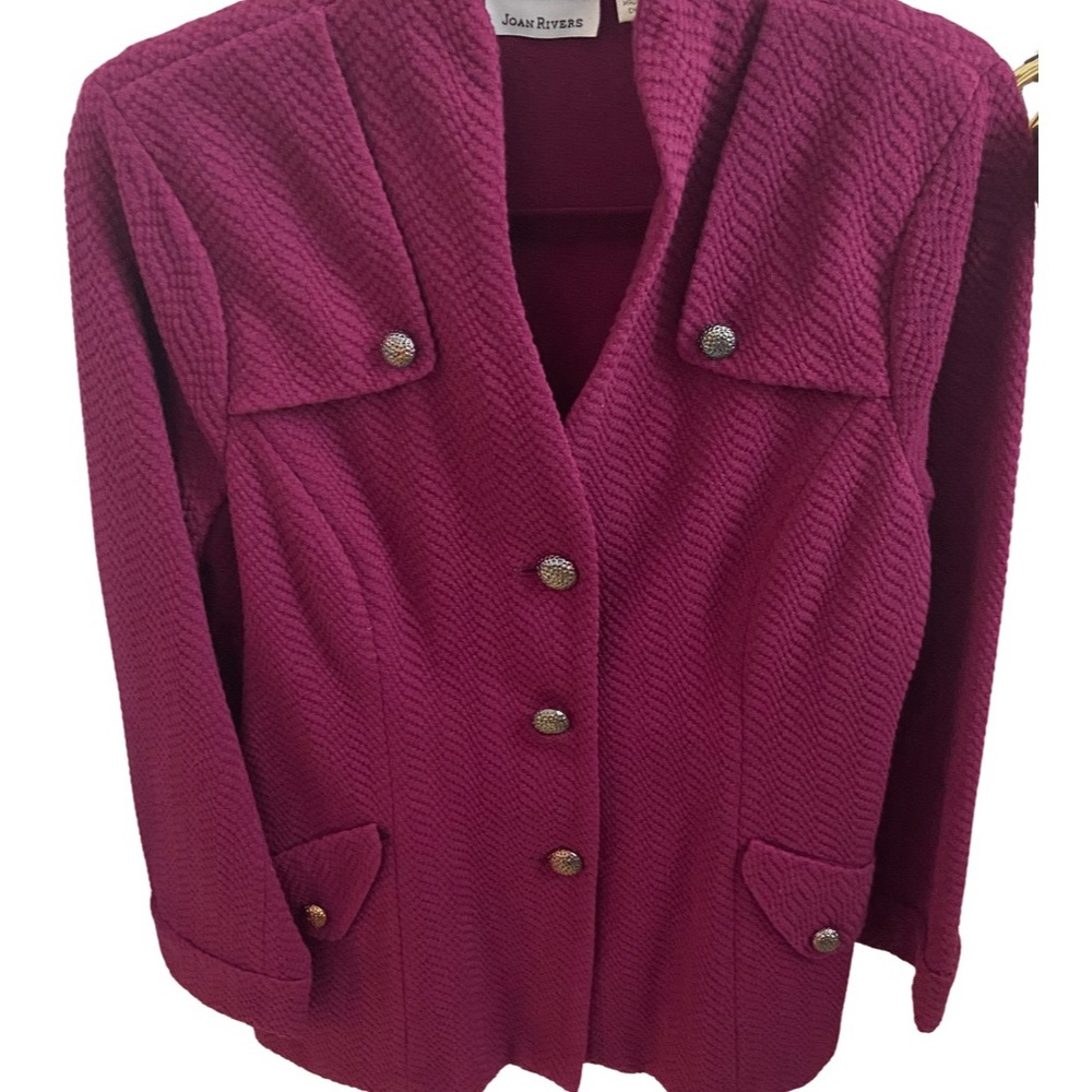 Joan Rivers Blazer